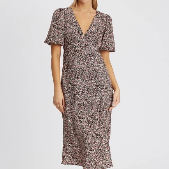 Tussah! Verona Midi Dress! Size 18! New with tags. - Picture 5 of 9